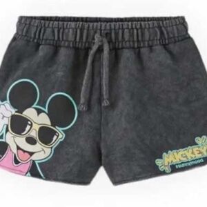 Mickey Mouse Zara girls shorts size 9